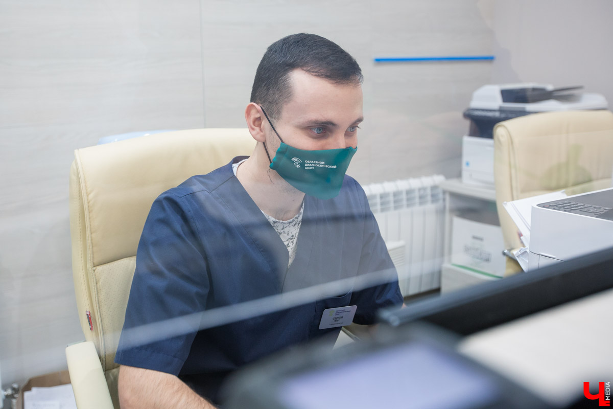 Выясняем, что в голове у владимирского блогера. В прямом смысле слова! Исследуем мозг Надежды Галянкиной и учимся грамотному чек-апу.