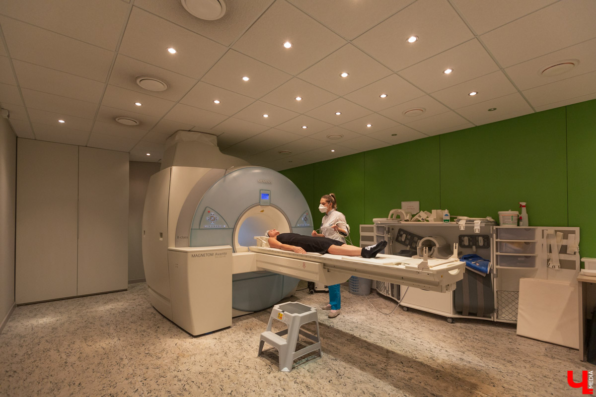 Выясняем, что в голове у владимирского блогера. В прямом смысле слова! Исследуем мозг Надежды Галянкиной и учимся грамотному чек-апу.