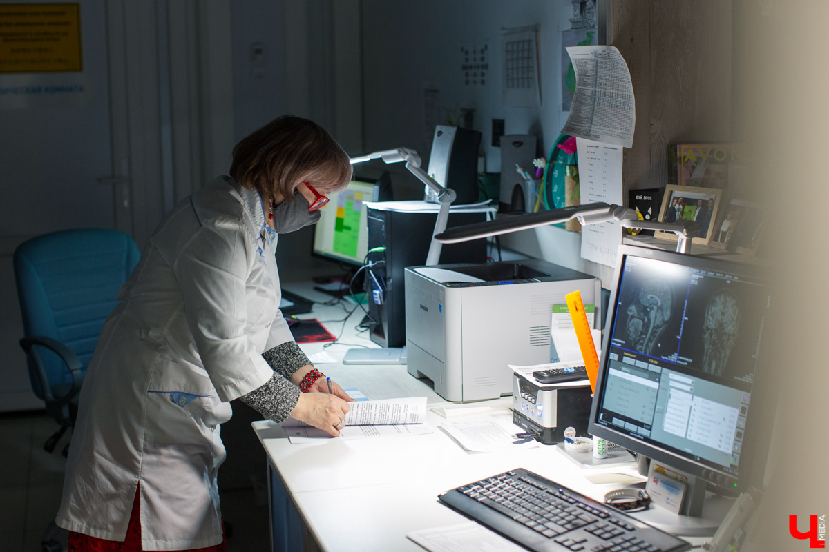 Выясняем, что в голове у владимирского блогера. В прямом смысле слова! Исследуем мозг Надежды Галянкиной и учимся грамотному чек-апу.