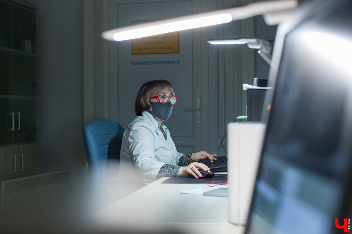 Выясняем, что в голове у владимирского блогера. В прямом смысле слова! Исследуем мозг Надежды Галянкиной и учимся грамотному чек-апу.