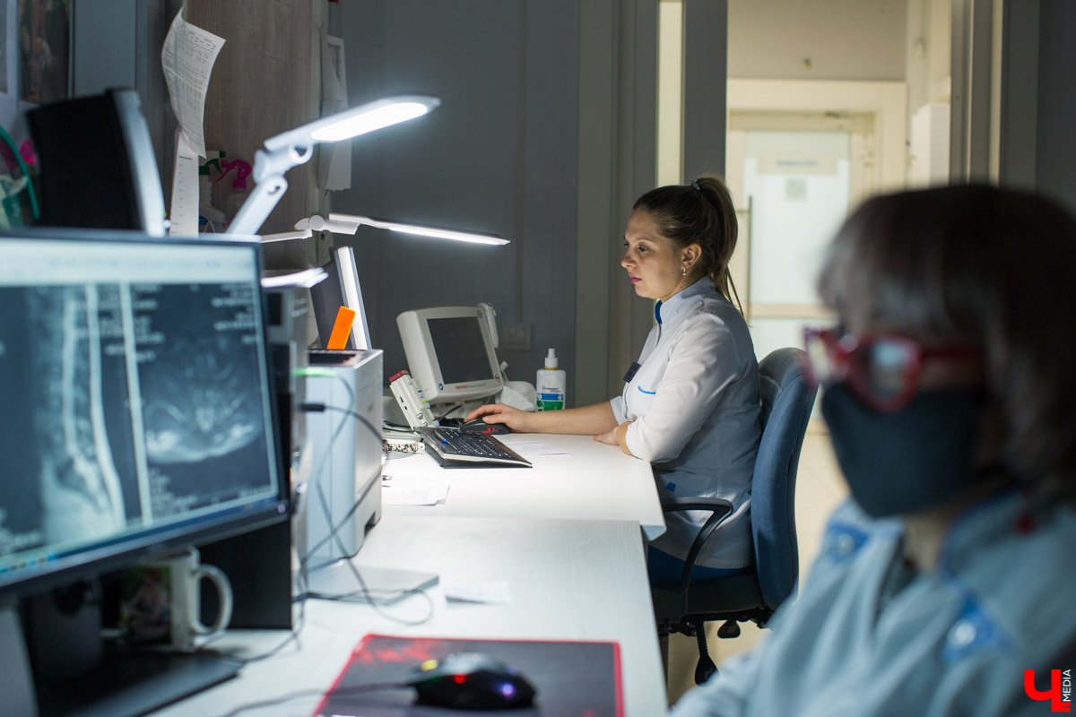 Выясняем, что в голове у владимирского блогера. В прямом смысле слова! Исследуем мозг Надежды Галянкиной и учимся грамотному чек-апу.