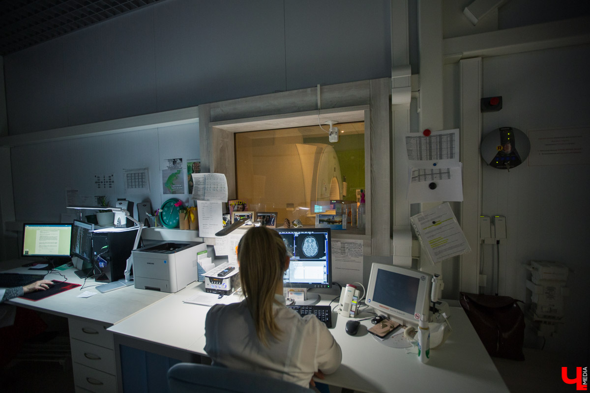 Выясняем, что в голове у владимирского блогера. В прямом смысле слова! Исследуем мозг Надежды Галянкиной и учимся грамотному чек-апу.