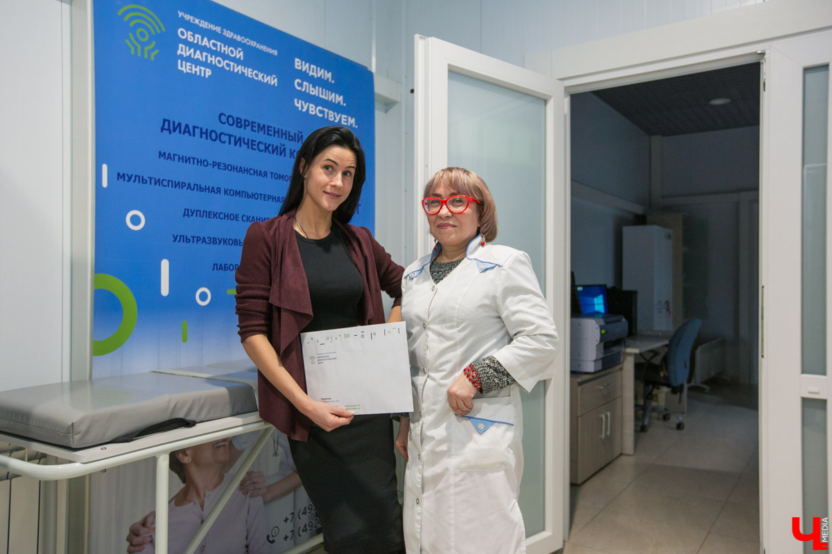 Выясняем, что в голове у владимирского блогера. В прямом смысле слова! Исследуем мозг Надежды Галянкиной и учимся грамотному чек-апу.