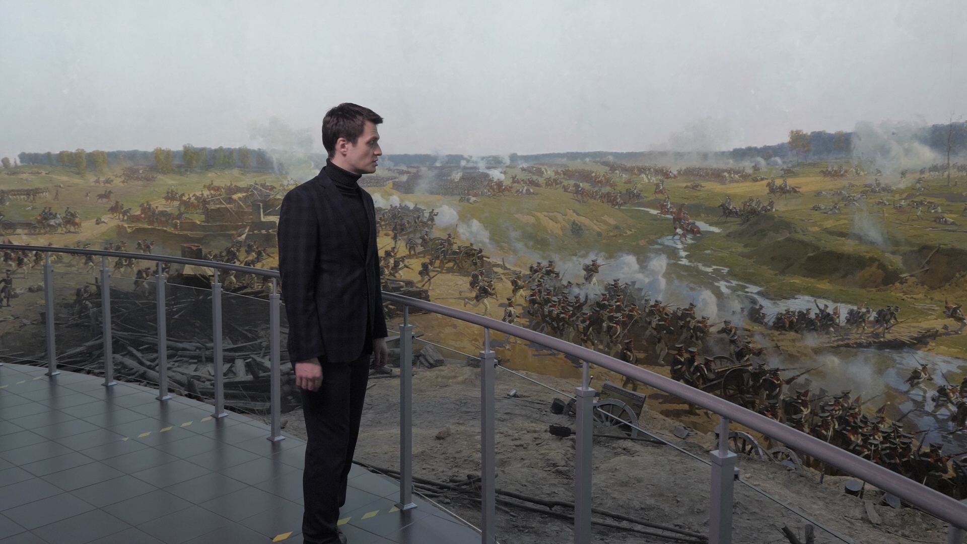 Багратион — новый герой проекта «Имя. Символ 33». Как удалось передать всю эпичность батальных сцен и что в работе над фильмом было самым трудным — рассказали авторы.