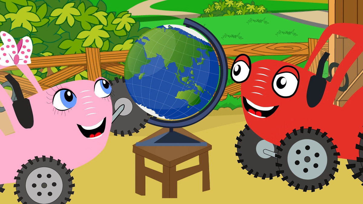 Перепевки на “Baby Shark” и разноцветный трактор. Екатерина и Алексей Гусаровы вместе с Алиной Кузьминой научились рисовать мультфильмы, чтобы сделать полезный youtube-канал для детей.