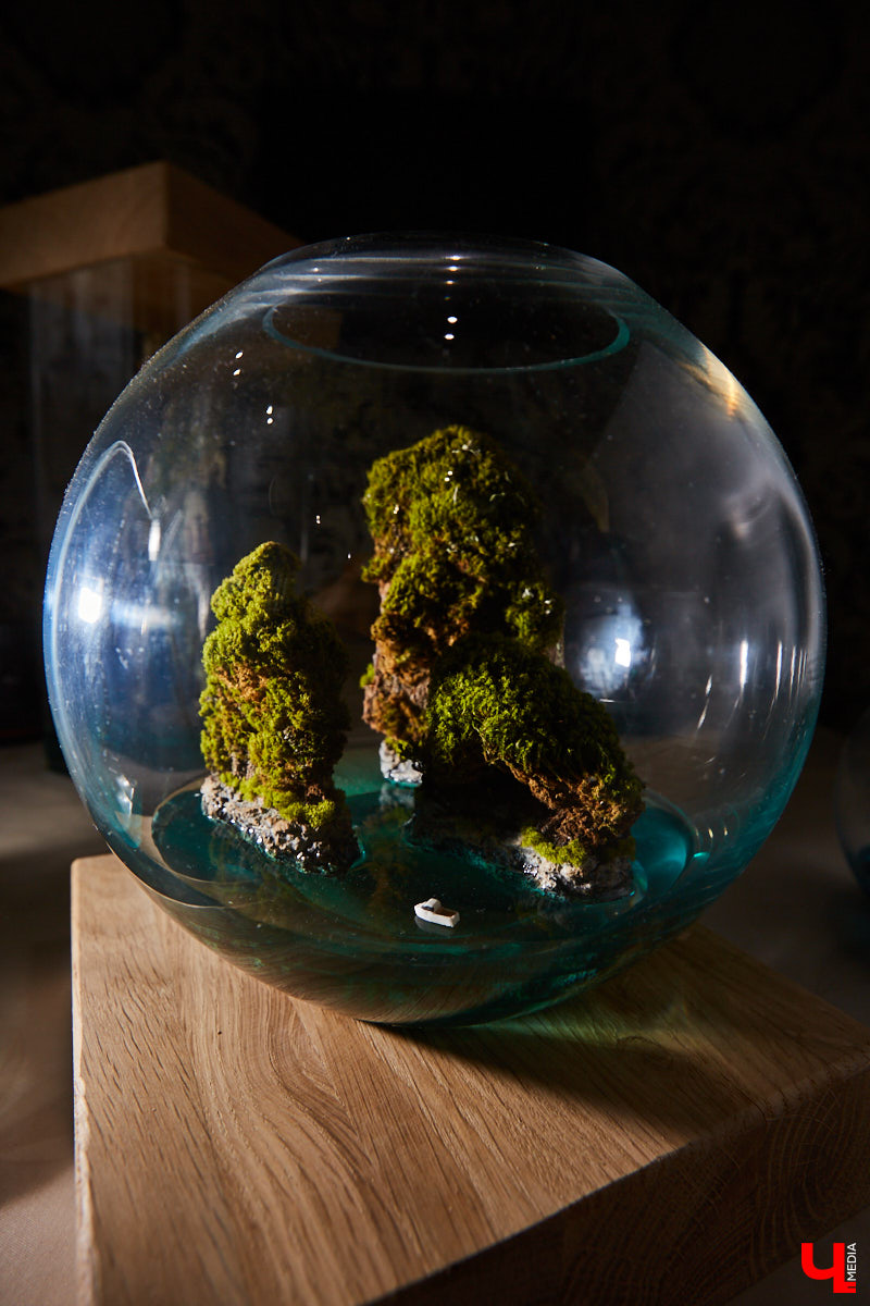 Сувенирных дел мастер из Владимира и его удивительные творения. Как в любой таре уместить персональный мирок с островами и людьми, рассказывает Евгений Красавин.