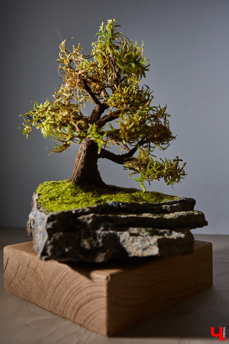 Сувенирных дел мастер из Владимира и его удивительные творения. Как в любой таре уместить персональный мирок с островами и людьми, рассказывает Евгений Красавин.