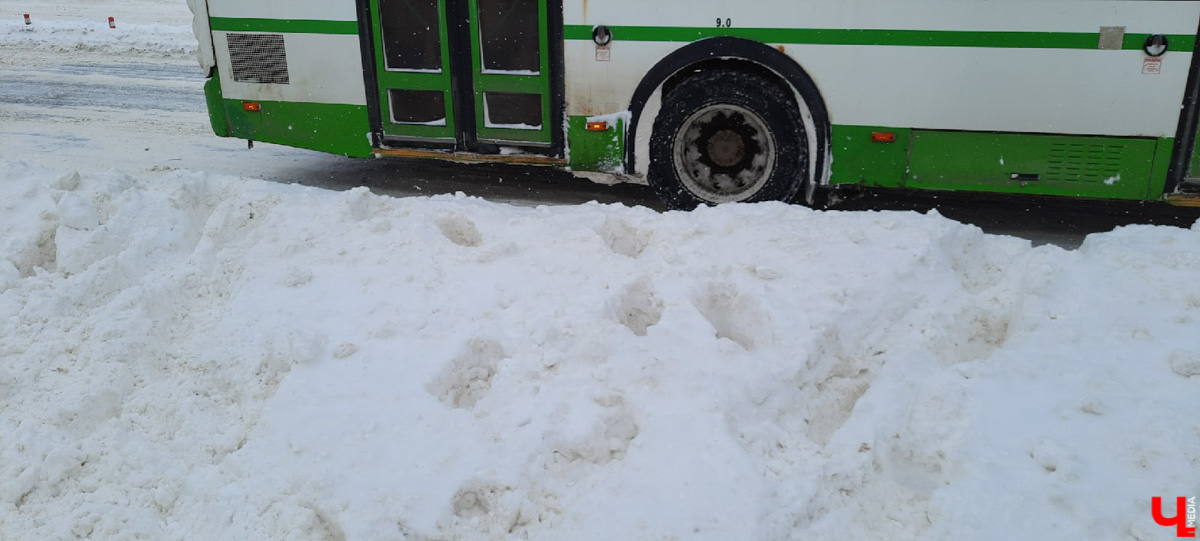 По пояс в снегу ждем такси за 500 рублей. Во Владимире за пару дней выпала месячная норма осадков. Как город справился (или не справился) с ненастьем: истории, впечатления, фото.