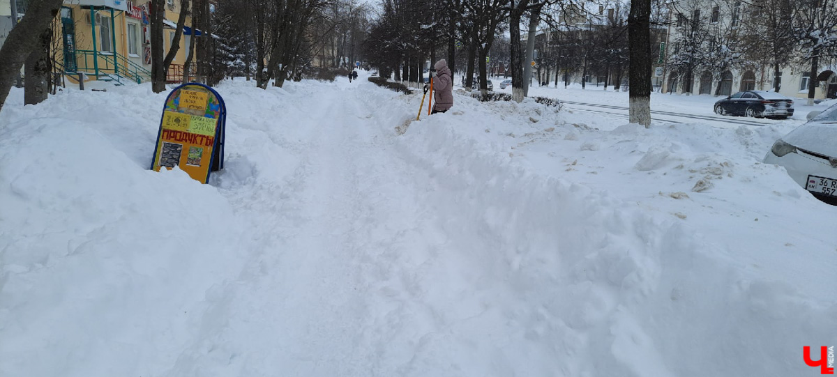 По пояс в снегу ждем такси за 500 рублей. Во Владимире за пару дней выпала месячная норма осадков. Как город справился (или не справился) с ненастьем: истории, впечатления, фото.