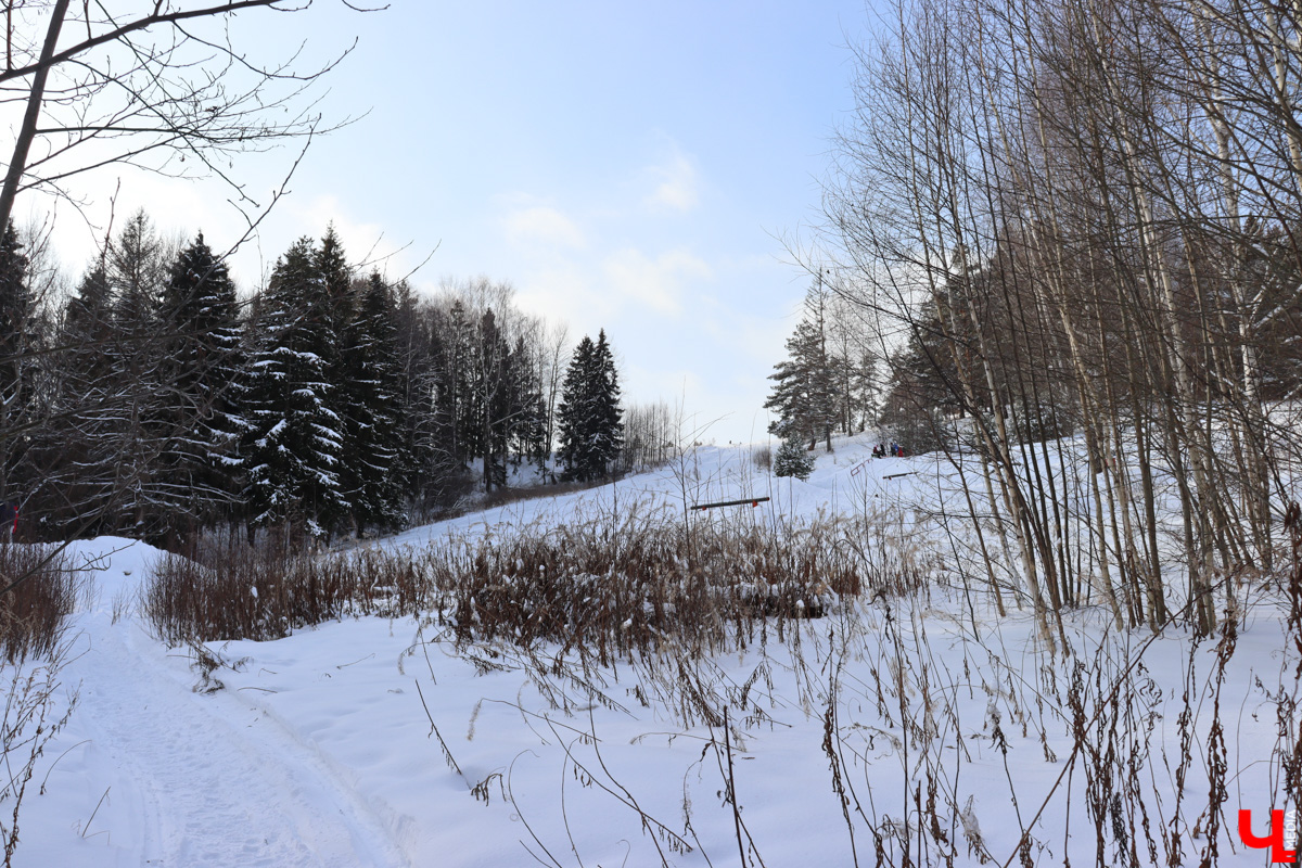 Взяли сноуборд и вместе с Ярославом Чесноковым отправились исследовать феномен «Коняево-парка» под Владимиром