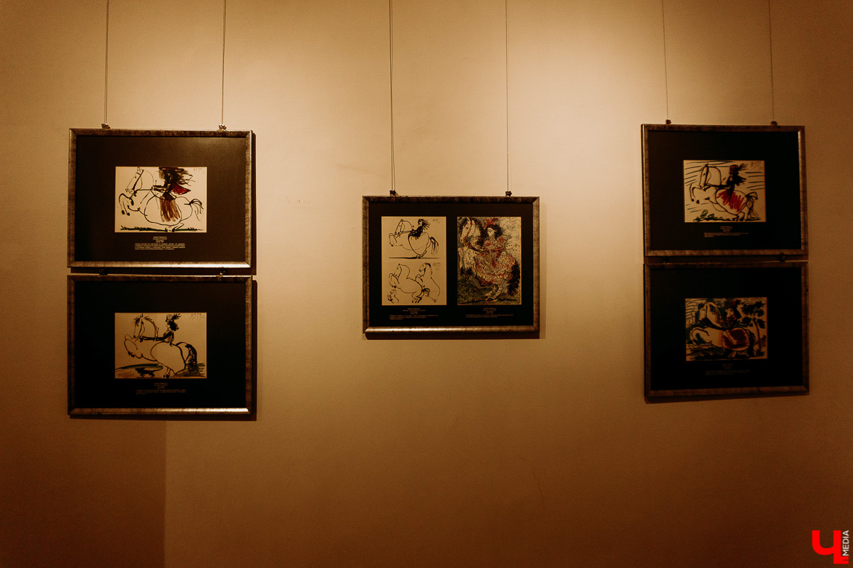 Узнаем у работников музея, чем новая экспозиция Пабло Пикассо и Франсиско Гойи притягивает горожан даже в метель.