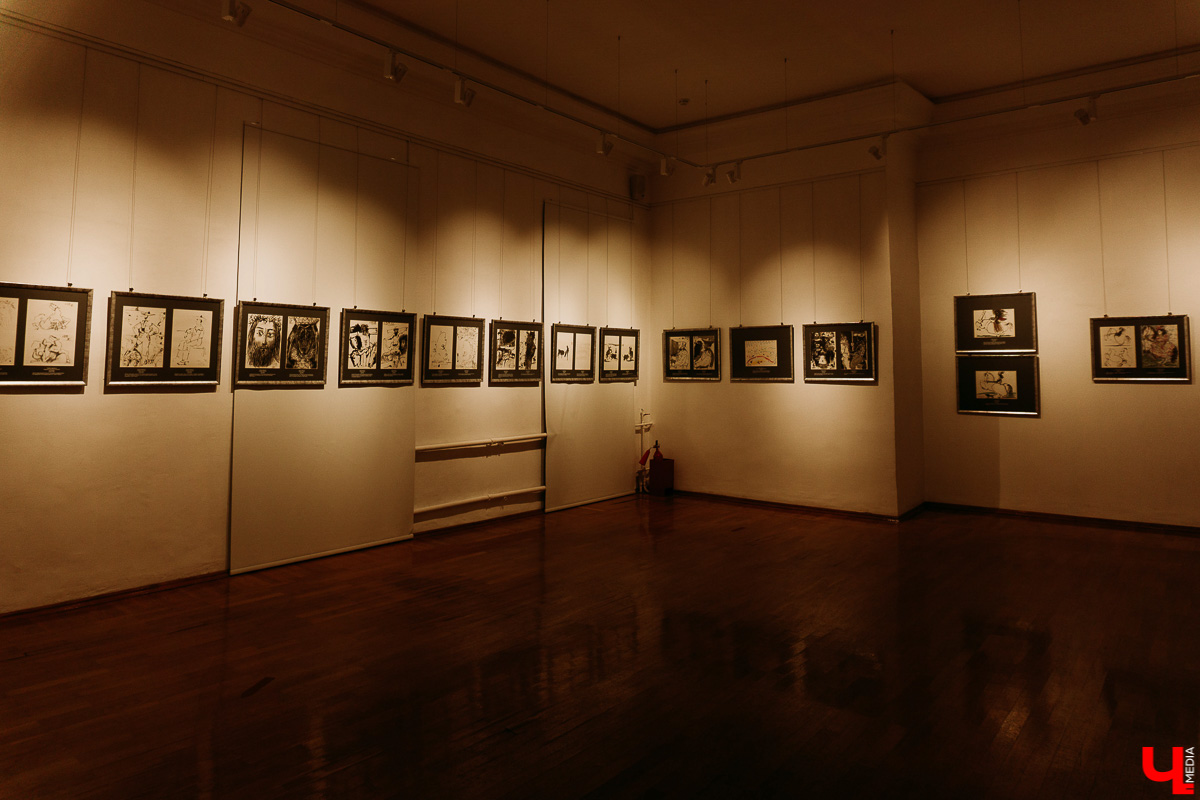 Узнаем у работников музея, чем новая экспозиция Пабло Пикассо и Франсиско Гойи притягивает горожан даже в метель.