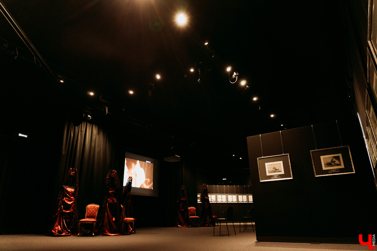 Узнаем у работников музея, чем новая экспозиция Пабло Пикассо и Франсиско Гойи притягивает горожан даже в метель.