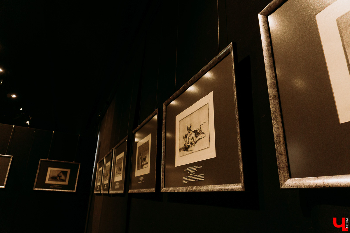 Узнаем у работников музея, чем новая экспозиция Пабло Пикассо и Франсиско Гойи притягивает горожан даже в метель.