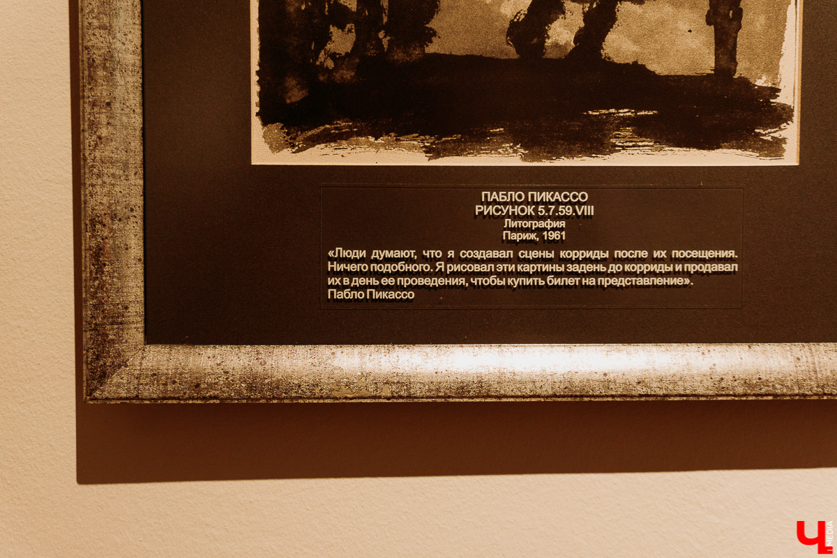 Узнаем у работников музея, чем новая экспозиция Пабло Пикассо и Франсиско Гойи притягивает горожан даже в метель.