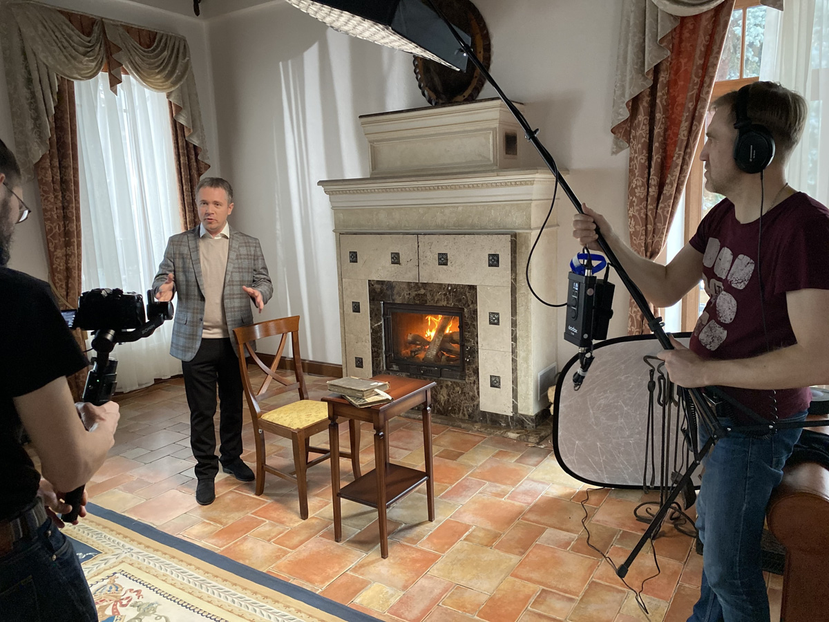 Проект «Имя. Символ 33» продолжает работу в третьем сезоне. Снят новый фильм. Его герой — Александр Иванович Герцен.