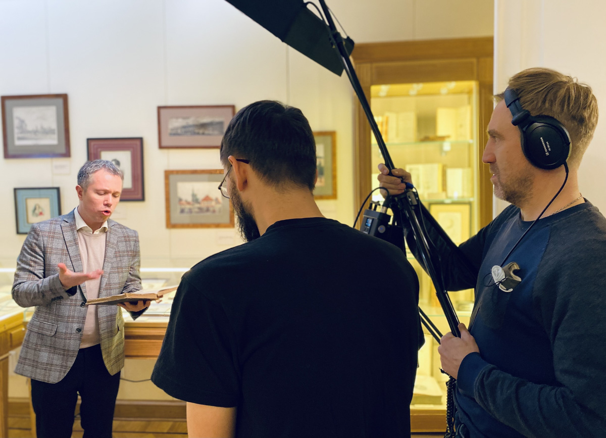 Проект «Имя. Символ 33» продолжает работу в третьем сезоне. Снят новый фильм. Его герой — Александр Иванович Герцен.