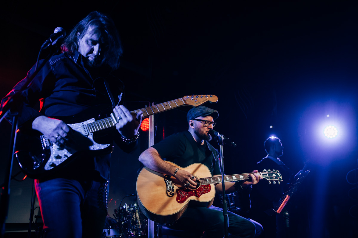 21 февраля группа «Рекорд Оркестр» порадовала владимирских поклонников своим сольным концертом.