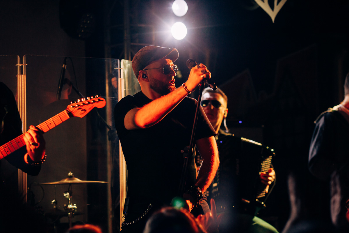 21 февраля группа «Рекорд Оркестр» порадовала владимирских поклонников своим сольным концертом.