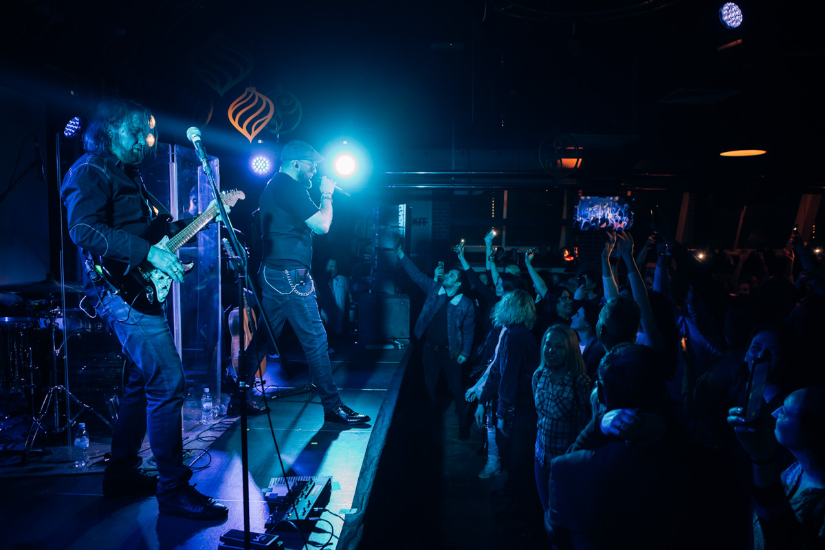 21 февраля группа «Рекорд Оркестр» порадовала владимирских поклонников своим сольным концертом.