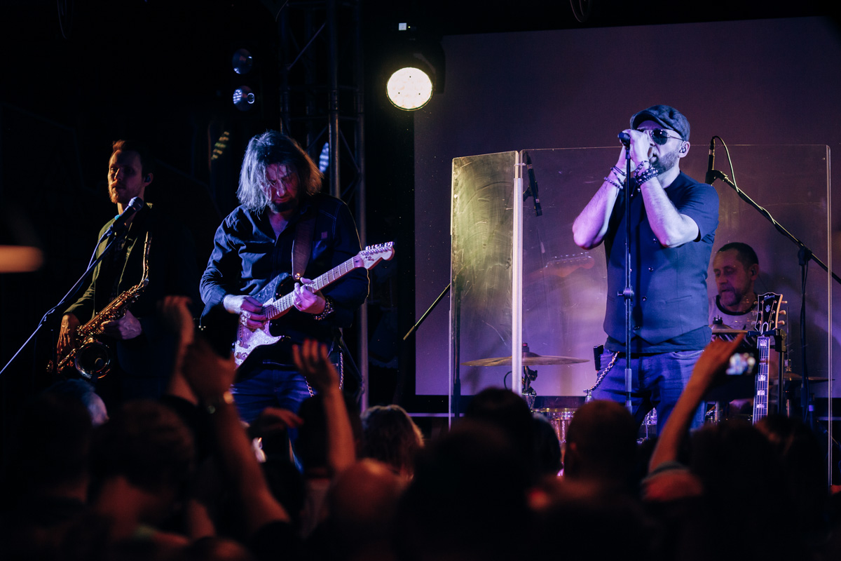 21 февраля группа «Рекорд Оркестр» порадовала владимирских поклонников своим сольным концертом.