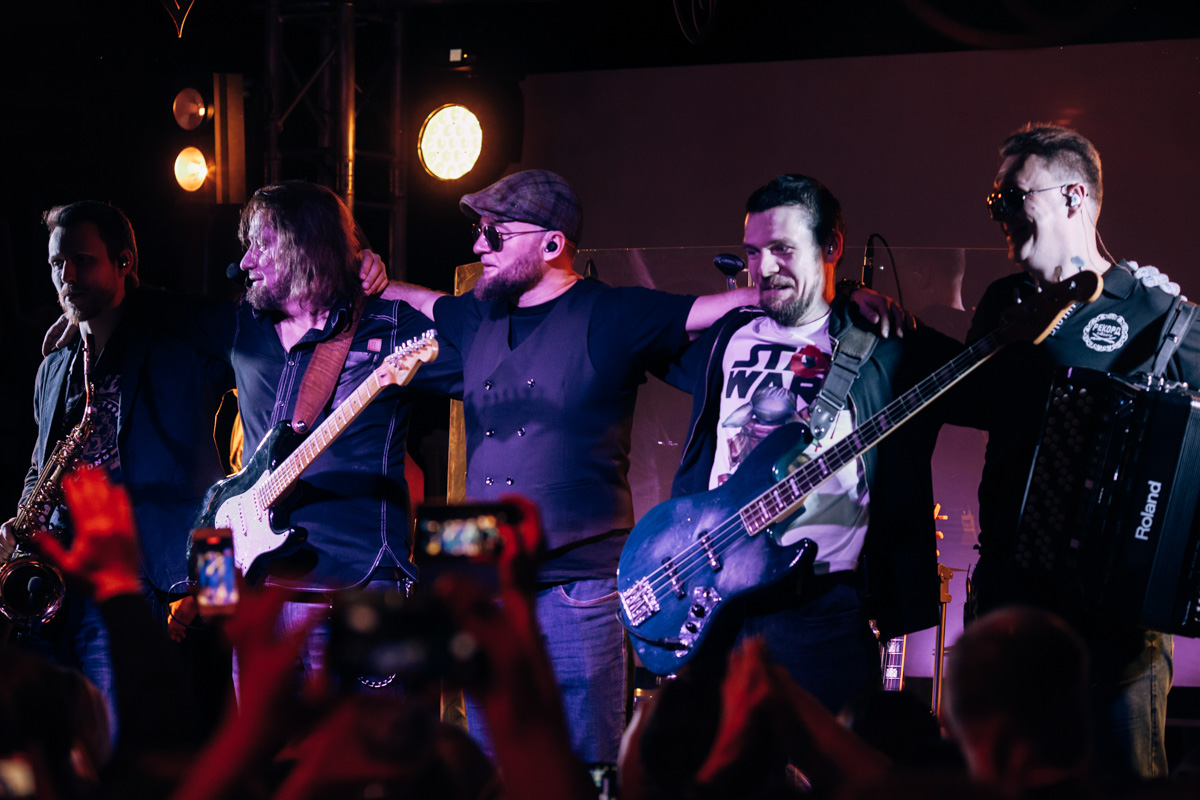 21 февраля группа «Рекорд Оркестр» порадовала владимирских поклонников своим сольным концертом.