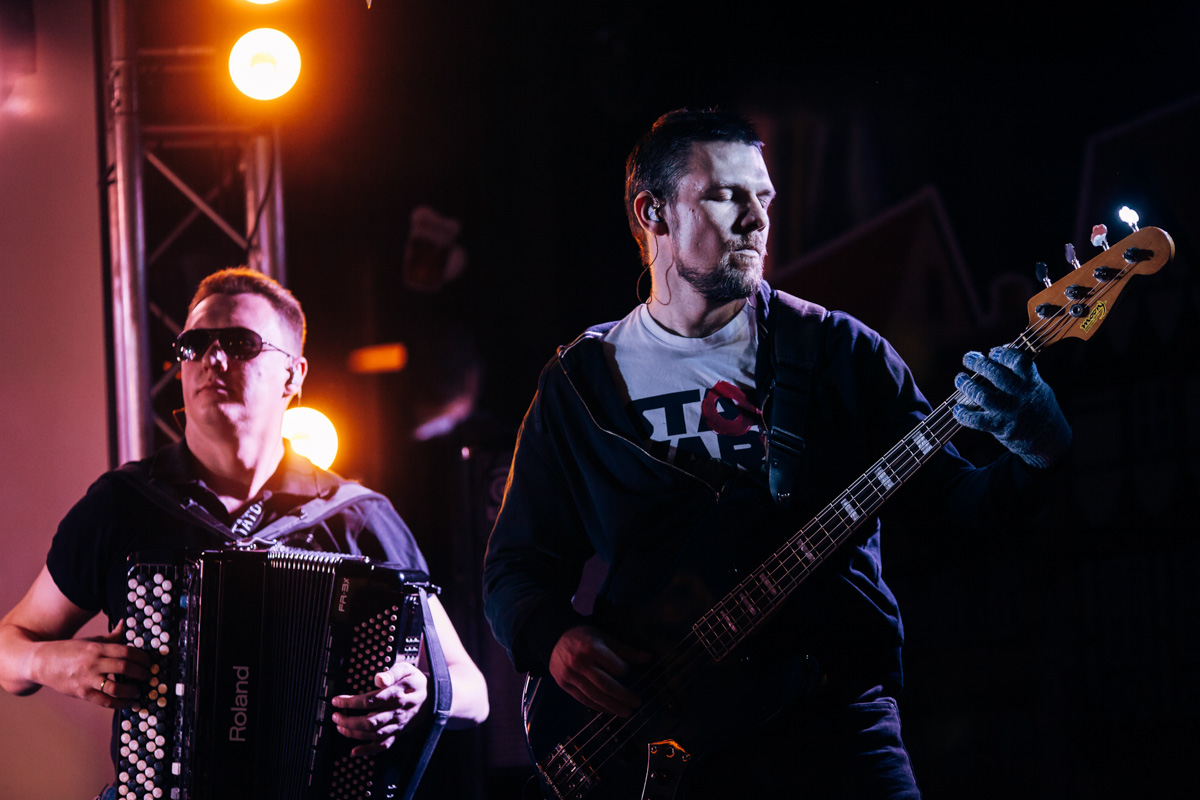 21 февраля группа «Рекорд Оркестр» порадовала владимирских поклонников своим сольным концертом.