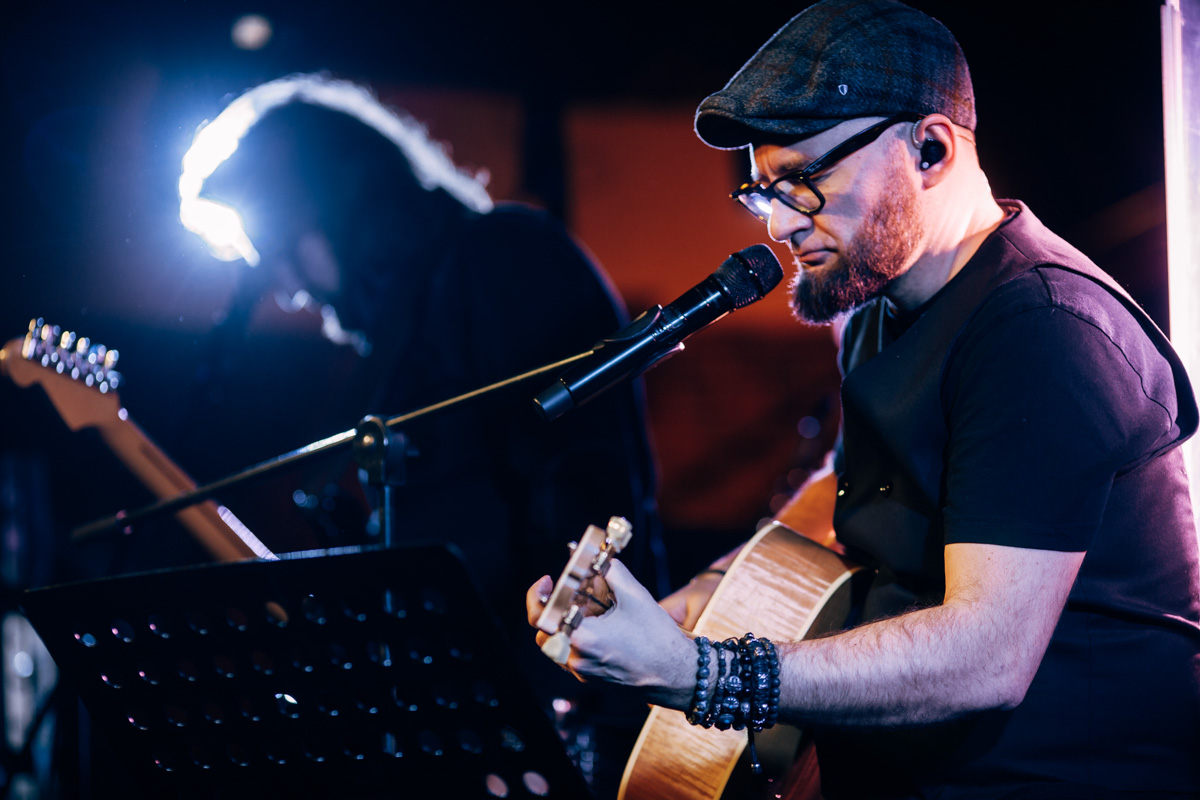 21 февраля группа «Рекорд Оркестр» порадовала владимирских поклонников своим сольным концертом.