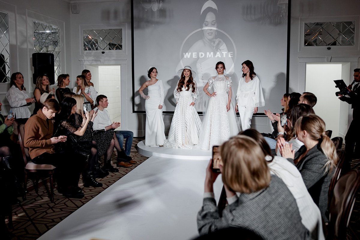 Победили стиль, вкус и эстетика. Так можно сказать о лучшей свадьбе, занявшей первое место ежегодной премии Wedmate Awards 2020.