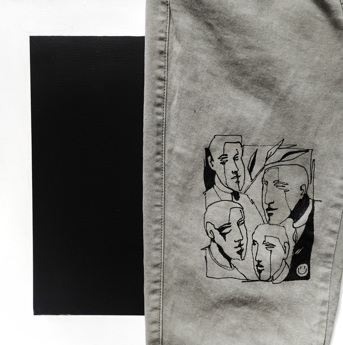 Спутанные лица из нитей краски. Владимирский художник-граффитист Никита Молния о недолговечности искусства и авторской философии.