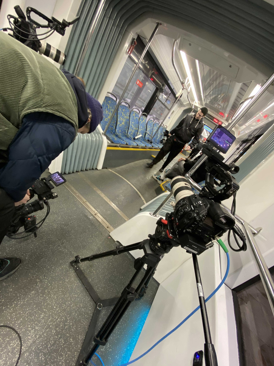 Узнаем подробности создания крутого московского подкаста у владимирского оператора Максима Макарова.