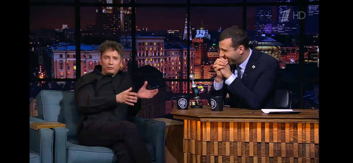 Актер сериала «Угрюм-река» Александр Яценко рассказал ведущему шоу «Вечерний Ургант», какое впечатление произвели на него работа и отдых в Суздале.