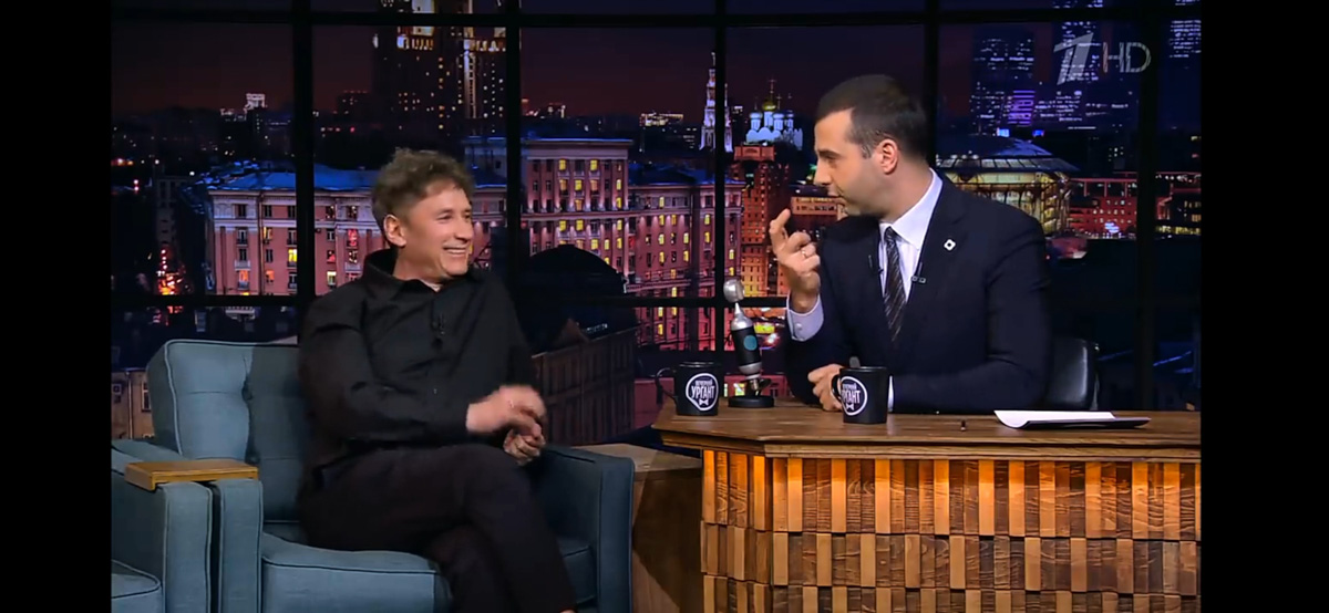 Актер сериала «Угрюм-река» Александр Яценко рассказал ведущему шоу «Вечерний Ургант», какое впечатление произвели на него работа и отдых в Суздале.