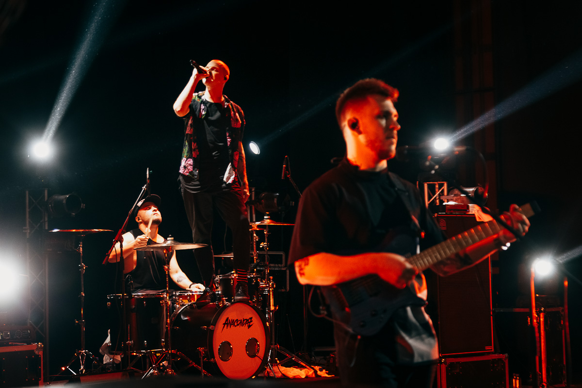 Гости из других городов и дикая pauzern crew. Рассказываем о неожиданностях первого концерта Anacondaz во Владимире