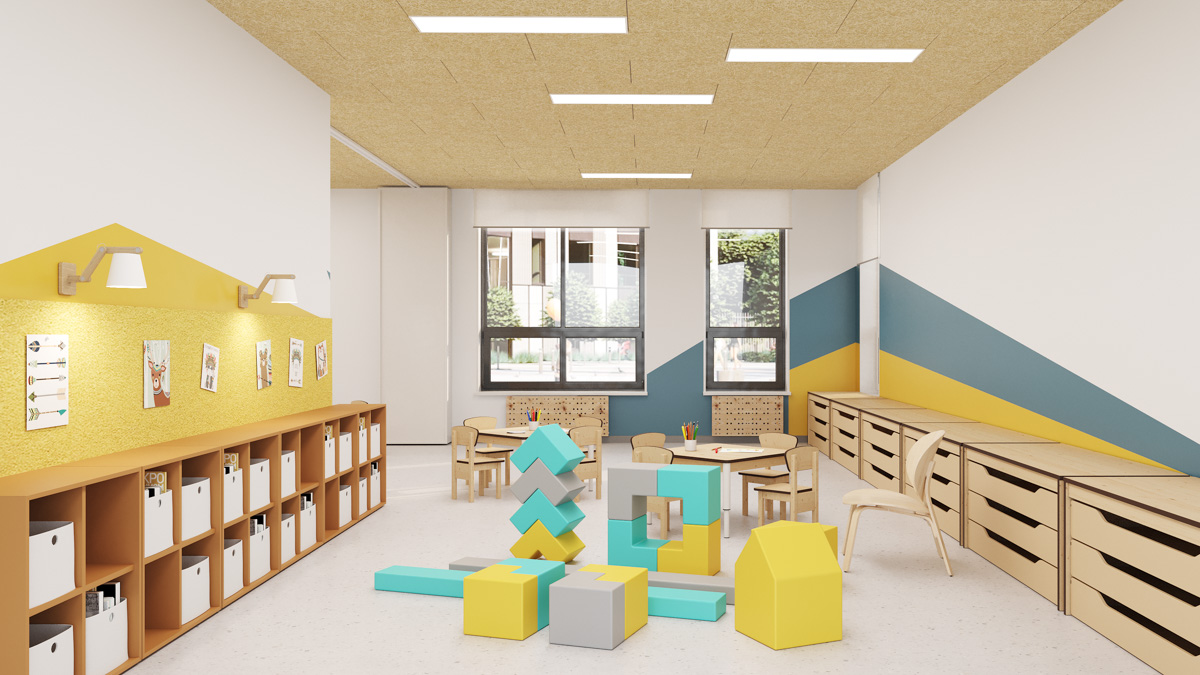 В сентябре во Владимирской области появится инновационное учебное заведение — школа «Мир».