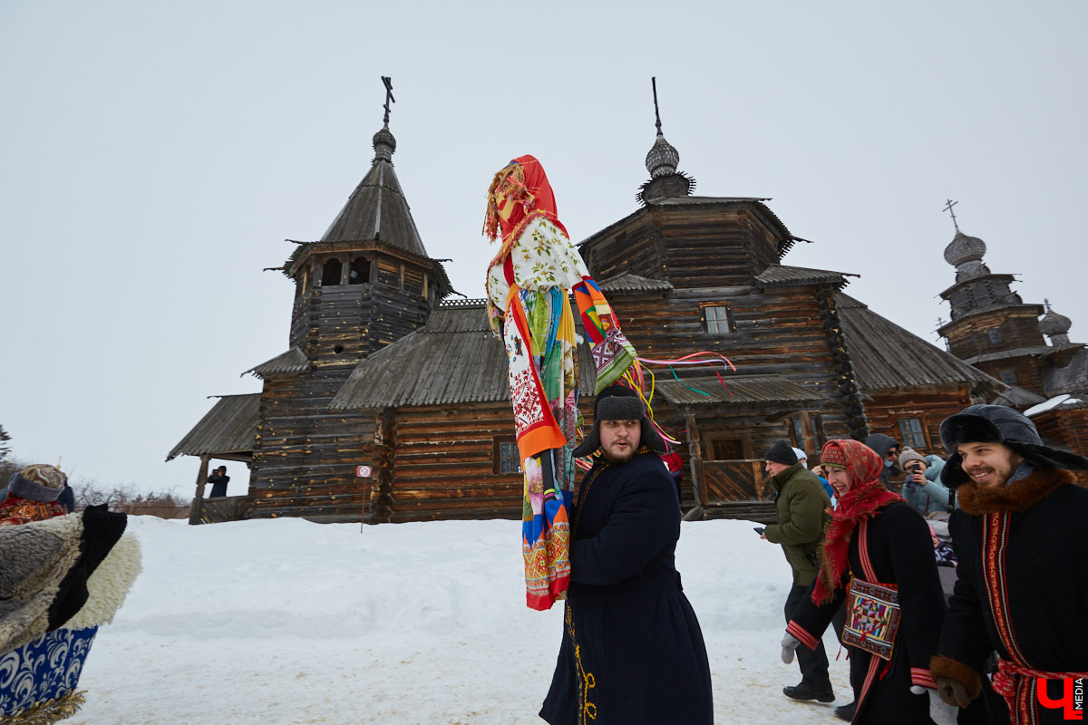 Песни, пляски, мужские развлечения. Рассказываем о том, какой может быть суздальская Масленица без гусиных боев.