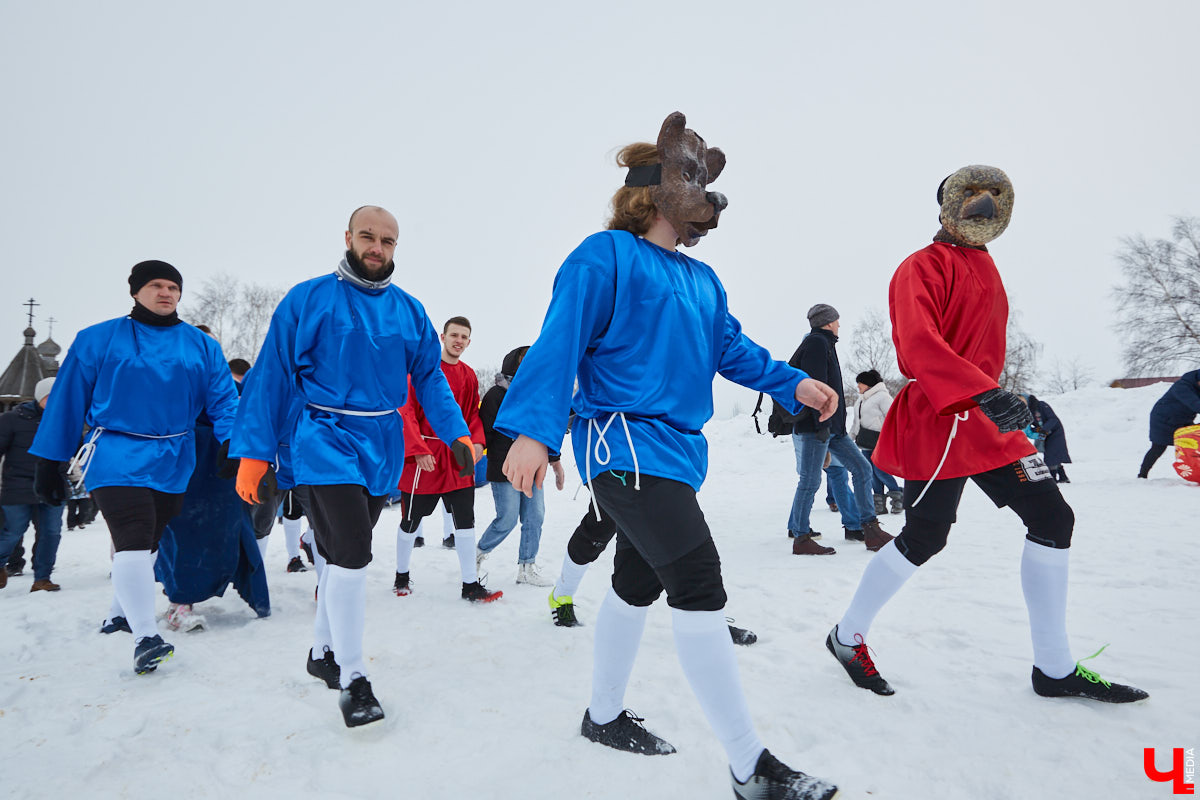 Песни, пляски, мужские развлечения. Рассказываем о том, какой может быть суздальская Масленица без гусиных боев.