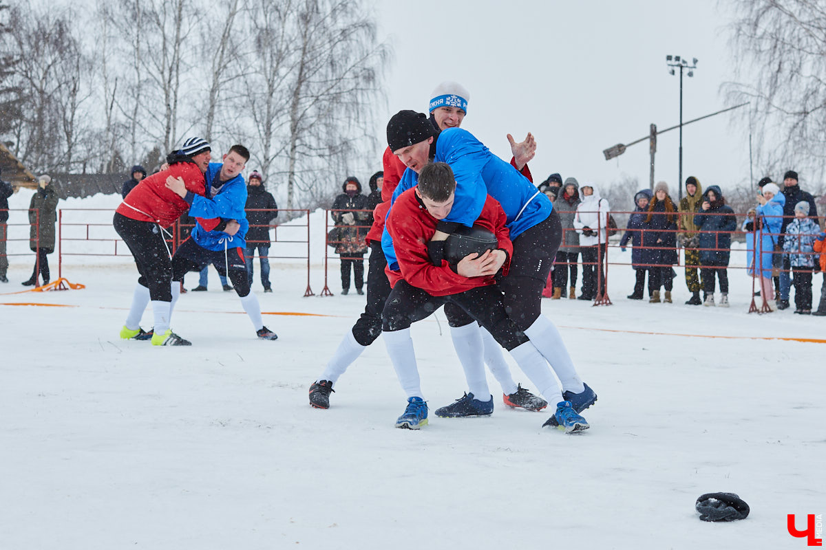 Песни, пляски, мужские развлечения. Рассказываем о том, какой может быть суздальская Масленица без гусиных боев.