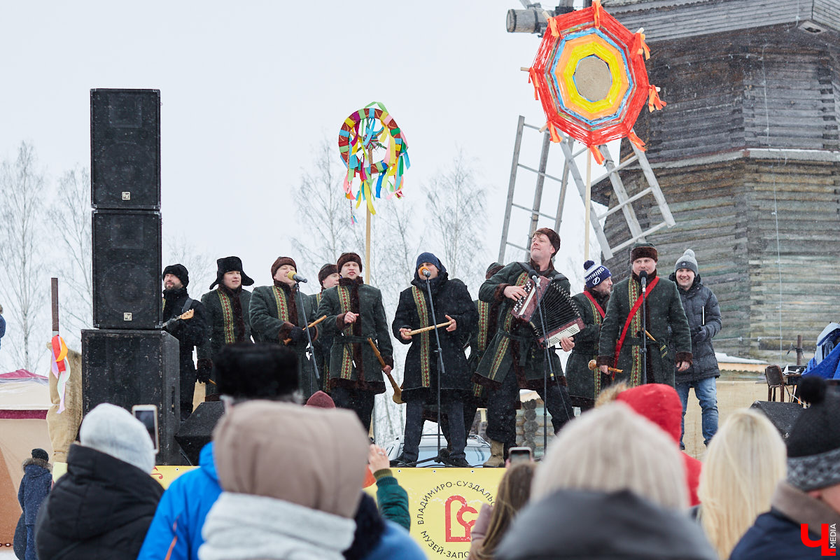 Песни, пляски, мужские развлечения. Рассказываем о том, какой может быть суздальская Масленица без гусиных боев.