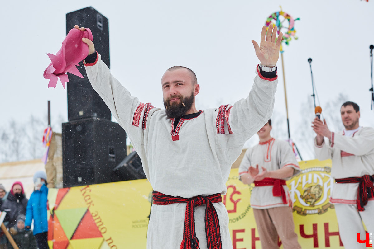 Песни, пляски, мужские развлечения. Рассказываем о том, какой может быть суздальская Масленица без гусиных боев.