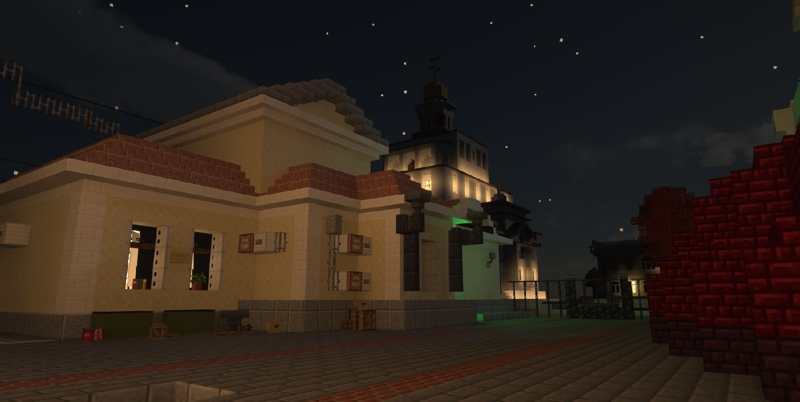 Кто создает пиксельный Владимир и как к нему подключиться? Узнаем у майнкрафтовых «строителей» детали процесса.