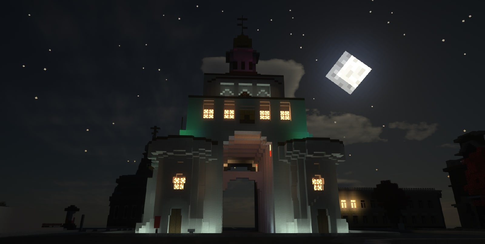 Кто создает пиксельный Владимир и как к нему подключиться? Узнаем у майнкрафтовых «строителей» детали процесса.