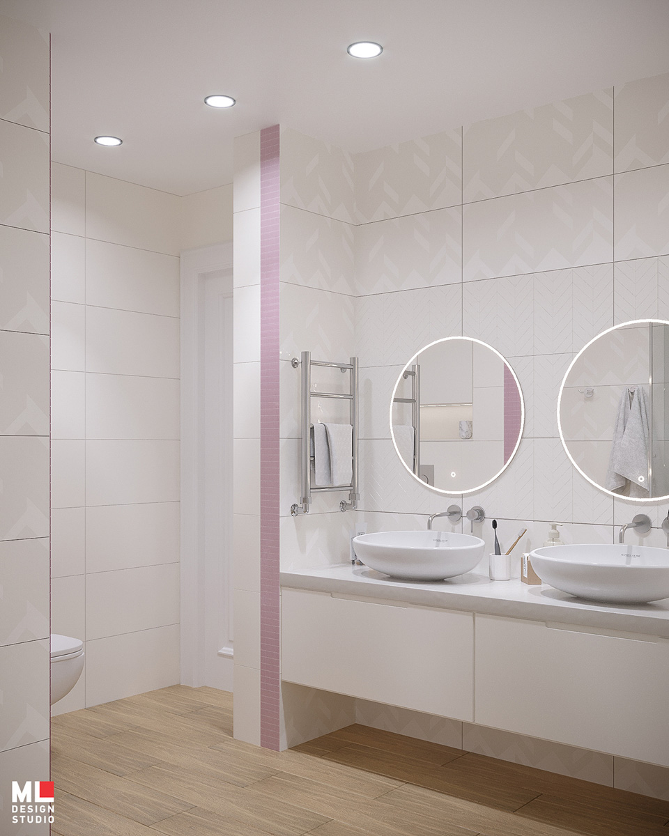 Сделать в квартире детские - задачка интересная, но непростая. Особенно, если комнаты предназначены для девочек, которые не любят розовый цвет.