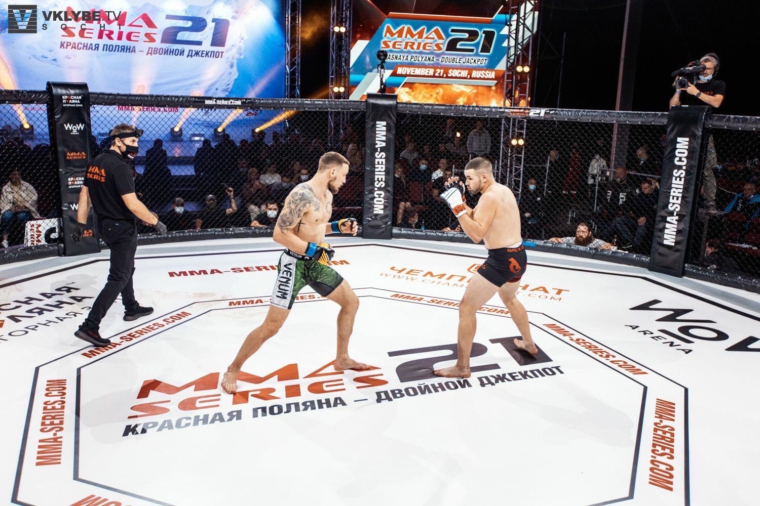 Позитивная новость из мира ММА. Муромский Конор Макгрегор — победитель премии MMA Series Аwards 2020. Его поединок с Алексеем Ляпуновым признан «Боем года».