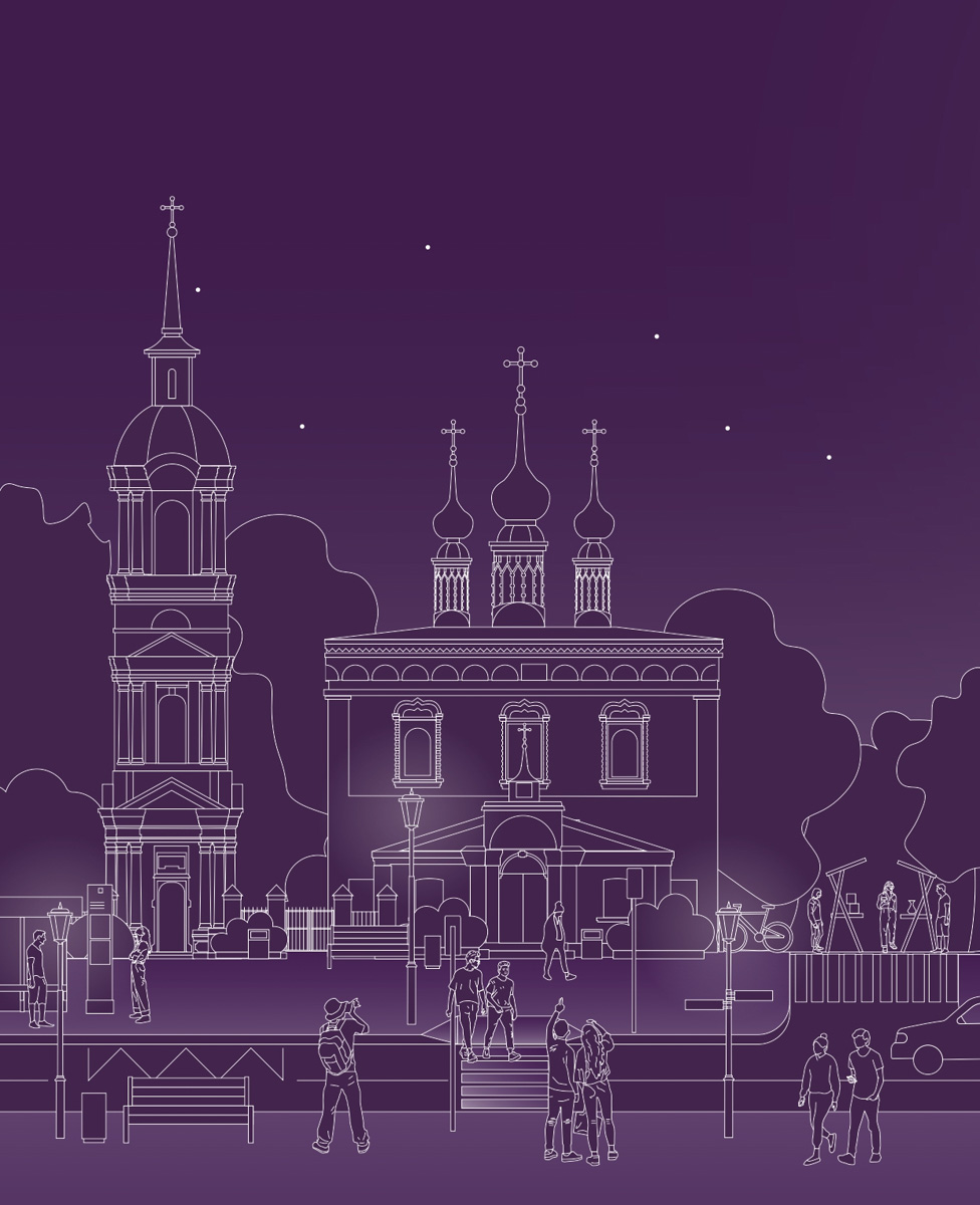 У Суздаля теперь есть дизайн-код. Рекомендации из документа в тестовом режиме начнут внедрять уже скоро: к 2024 году должны обновить облик трех экспериментальных площадок.