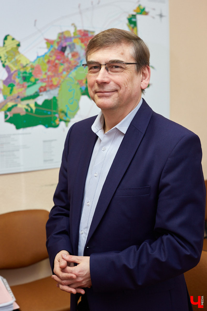 Главный архитектор города Андрей Быков подробно рассказал «Ключ-Медиа» о новом Генплане, уплотнении застроек и развитии зеленых зон.