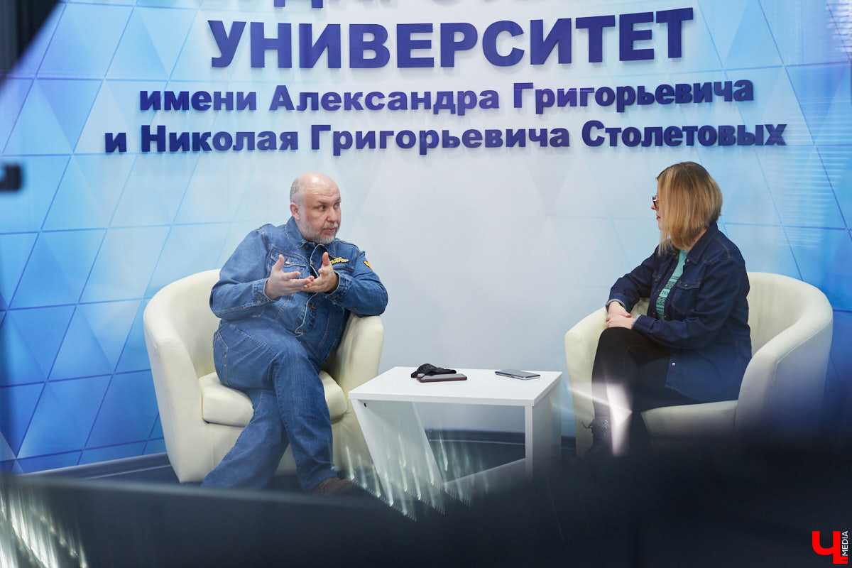Ведущий проекта «Утилизаторы» Юрий Сидоренко с 23 по 24 марта гостит во Владимире. Зачем знаменитый автомеханик приехал в наш город и как здесь проводит время? Обо всем его расспросили.