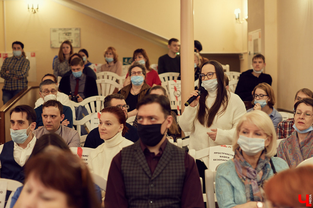 Писатель Алексей Иванов презентовал во Владимире свою книгу «Тени тевтонов» и поделился деталями новой нон-фикшн истории с сюжетами о судоходстве по Клязьме.