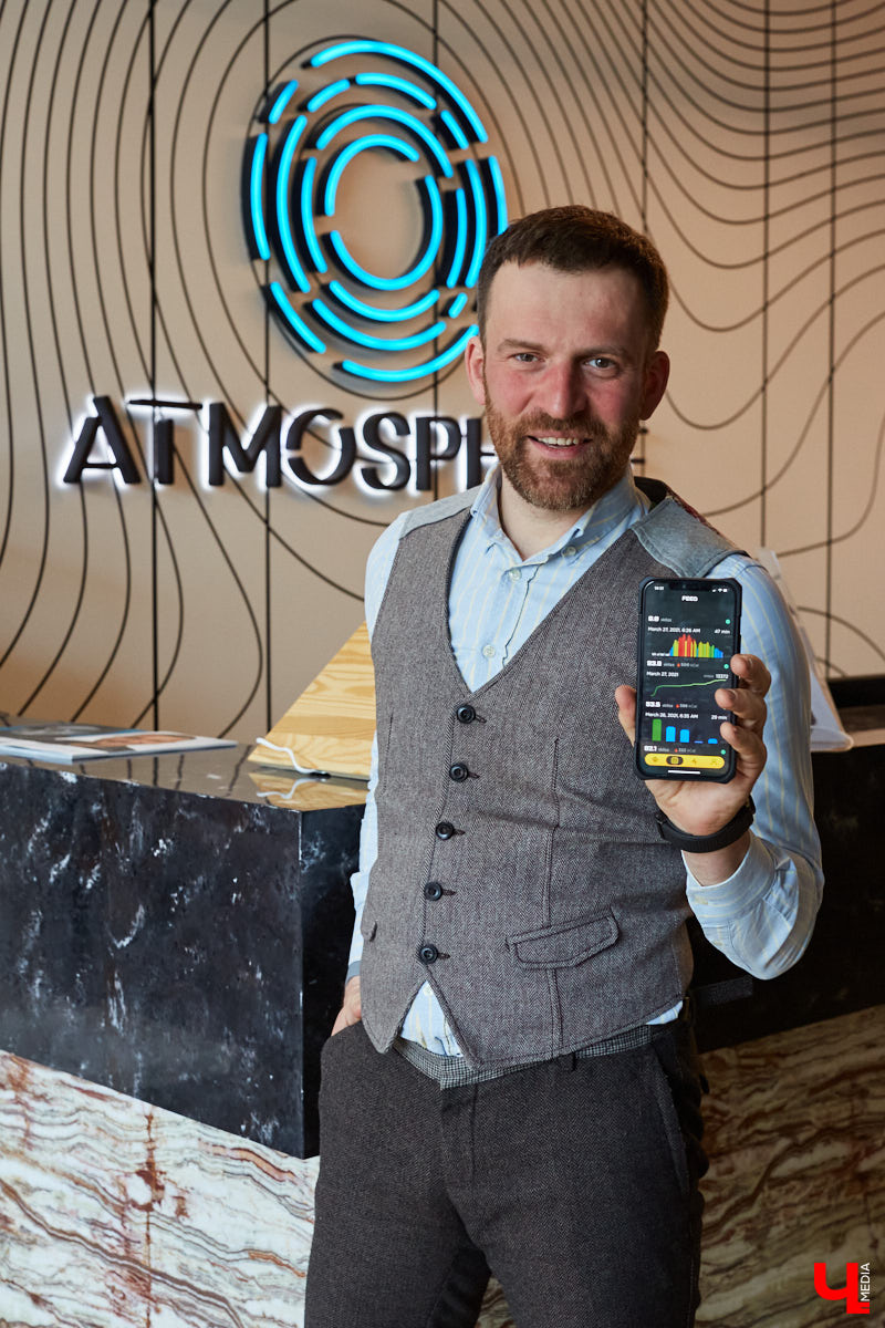 В фитнес-клубе «Атмосфера» ввели систему кэшбэка за занятия спортом. Как тренироваться и получать «скиллз», а потом конвертировать их в денежные скидки, рассказали в команде управления проектом.