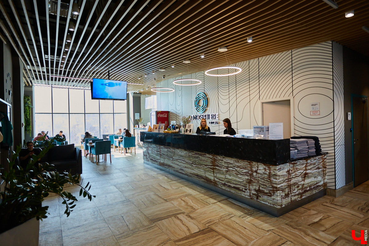 В фитнес-клубе «Атмосфера» ввели систему кэшбэка за занятия спортом. Как тренироваться и получать «скиллз», а потом конвертировать их в денежные скидки, рассказали в команде управления проектом.